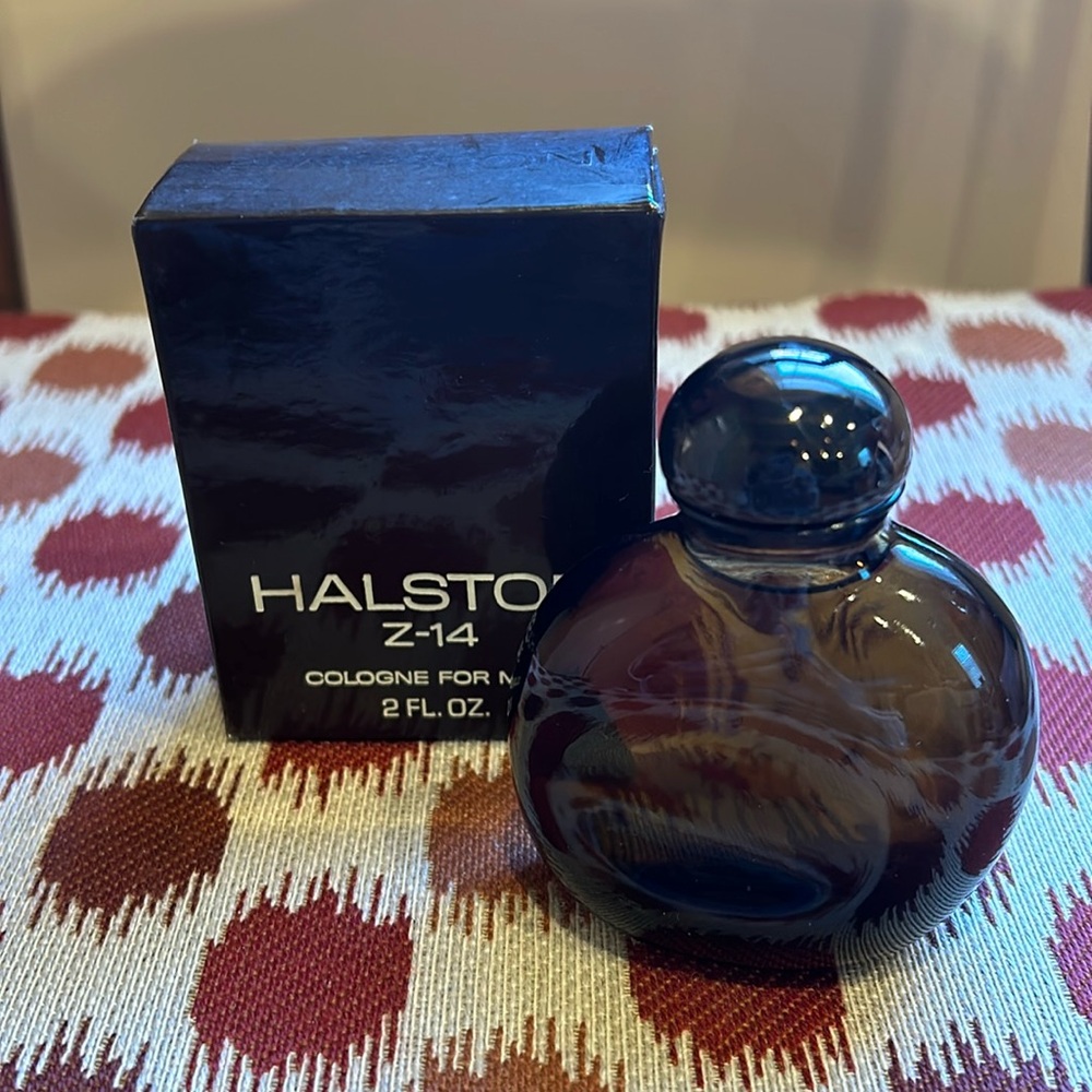 Vintage Halston Z-14 Cologne 2 OZ